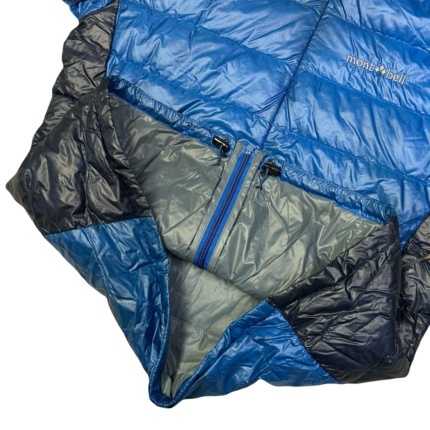 Montbell Puffer Jacket In Blue ( M )