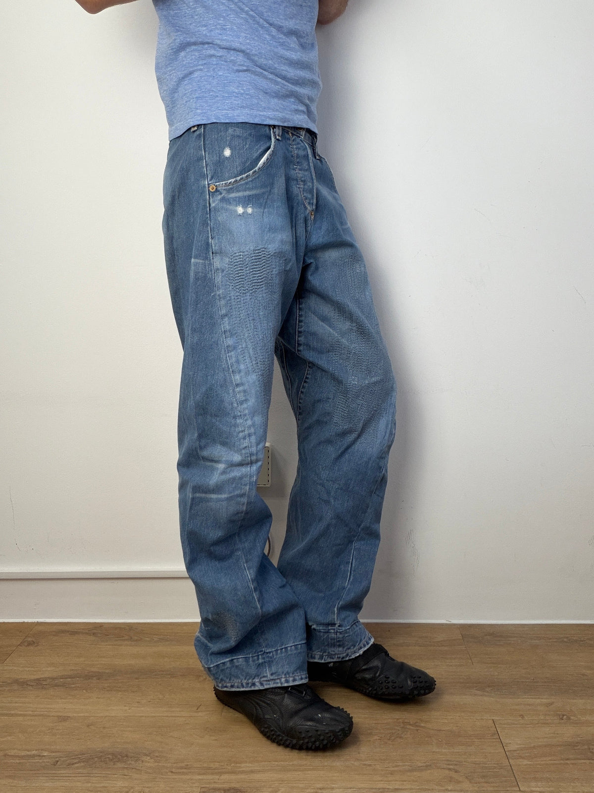 Levi's Engineered Sashiko Twist Jeans | W30, Red