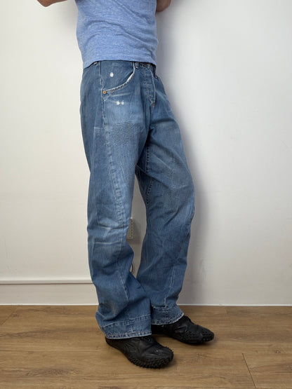 Levi's Engineered Sashiko Twist Jeans | W30, Red