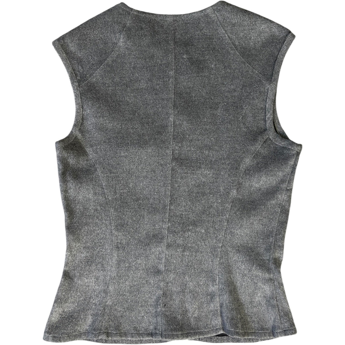 Firetrap 2000 Sleeveless Zip Front Top Size 6/8 | 6/8, Grey