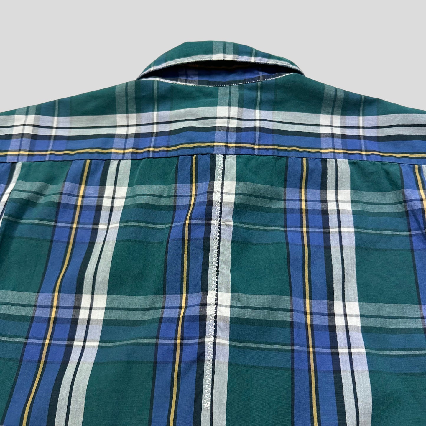 CP Company 80’s Ideas by Massimo Osti Plaid Shirt - M | Default Title, Multicoloured