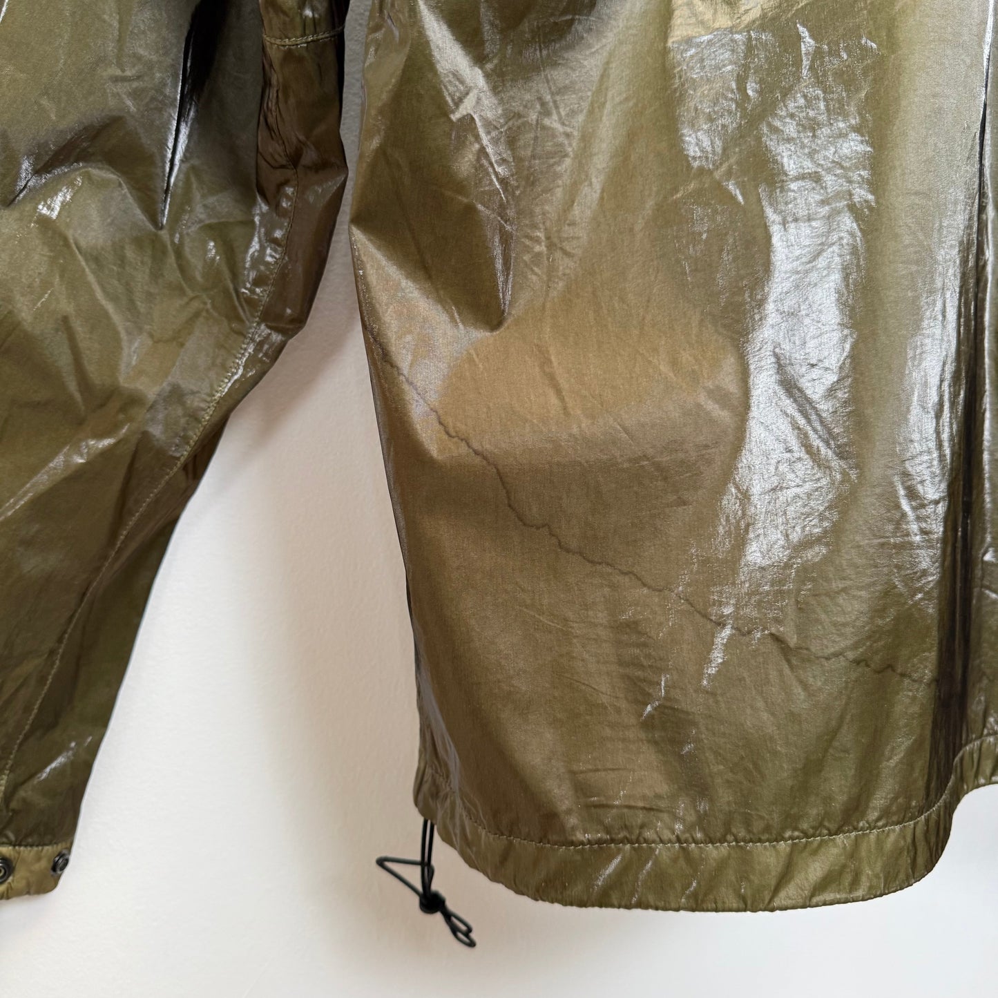 Stone Island SS2007 Prismatic Silk Jacket (XXL) | XXL, Olive