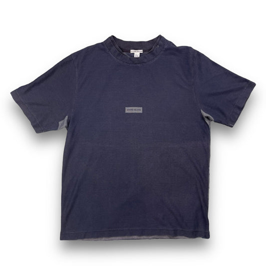 SS2002 Stone Island Box Logo T-Shirt (L) | Default Title, Multicoloured