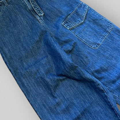 Niko And Denim Balloon Pants S