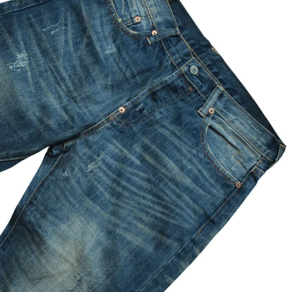 EVISU STONEWASH DIACOCK JEAN