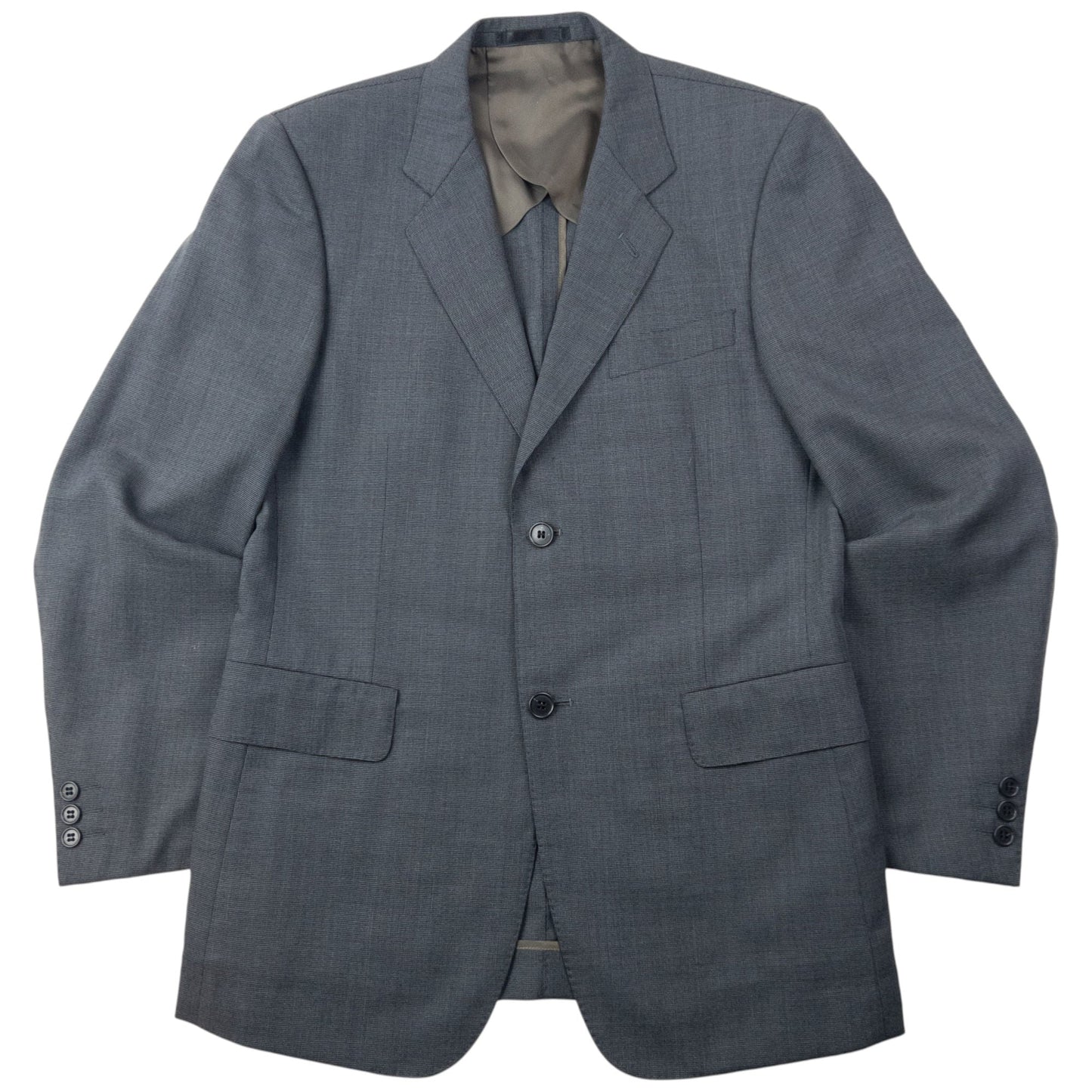 Vintage 90s Yohji Yamamoto A.A.R Jacket & Trousers Suit Set Size XS | XS, Grey