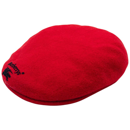 Vintage Burberry Wool Flat Cap