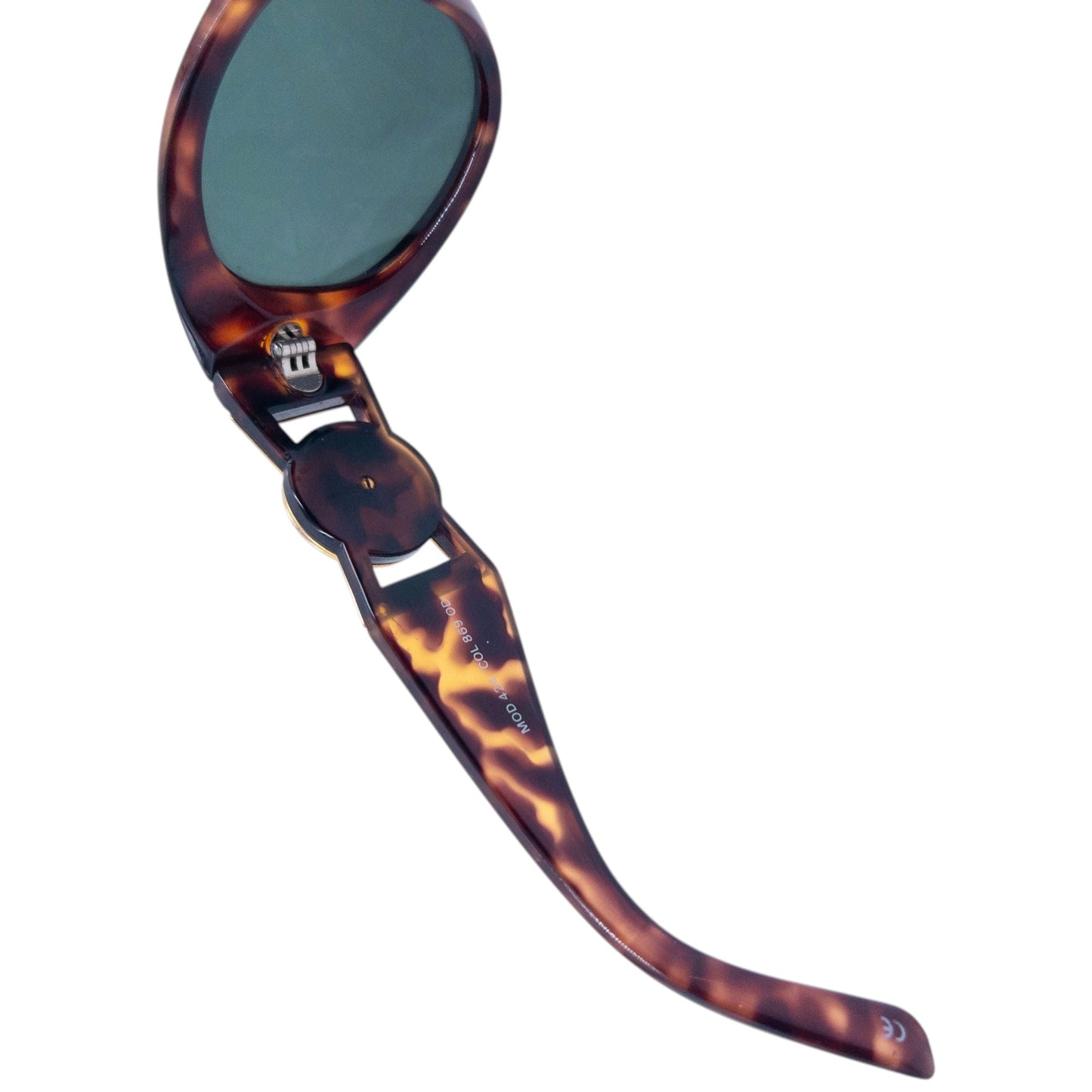 Vintage 1996 Gianni Versace Tortoise Shell Sunglasses | O/S, Brown