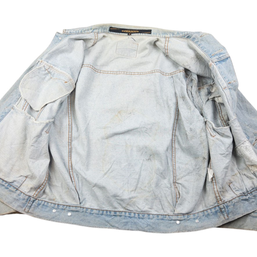 Vintage Marithe + Francois Girbaud Button Up Denim Jacket Size S