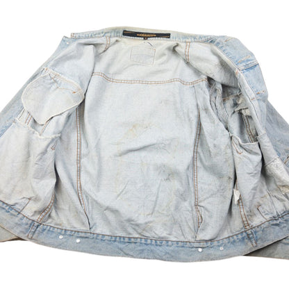 Vintage Marithe + Francois Girbaud Button Up Denim Jacket Size S