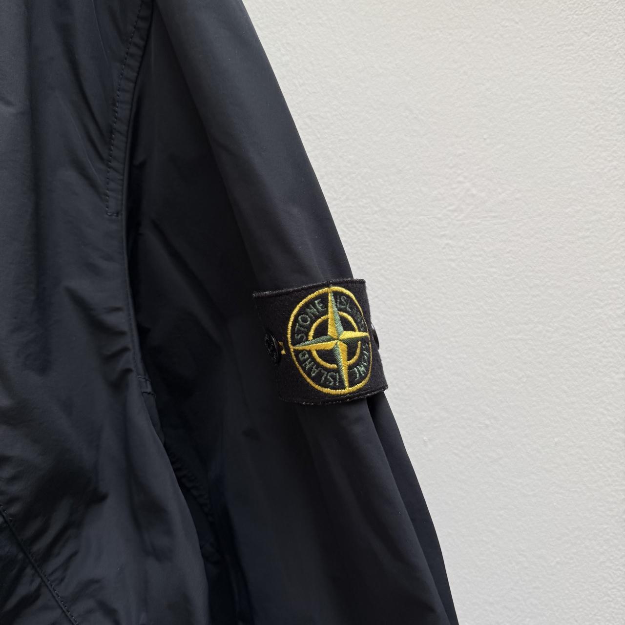 Stone Island Micro Reps Parka Jacket (XL) | Extra Large, Blue