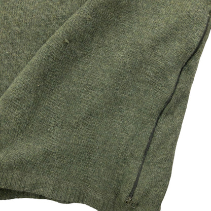 Vintage 2000s Stussy Q Zip Wool Hoodie Size S | Small, Multicoloured