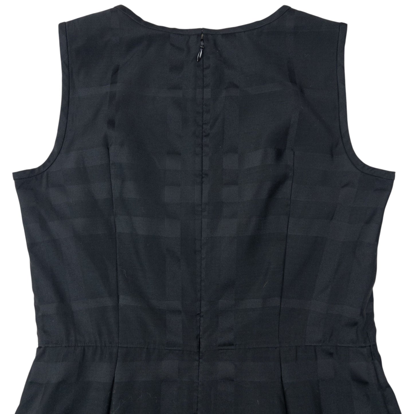 Vintage 2000s Burberry Nova Check Dress Womens Size S | Small, Black
