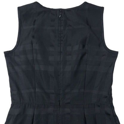 Vintage 2000s Burberry Nova Check Dress Womens Size S | Small, Black