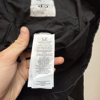 CP Company Ba Tic La Millie Goggle Jacket (M) | Medium, Black