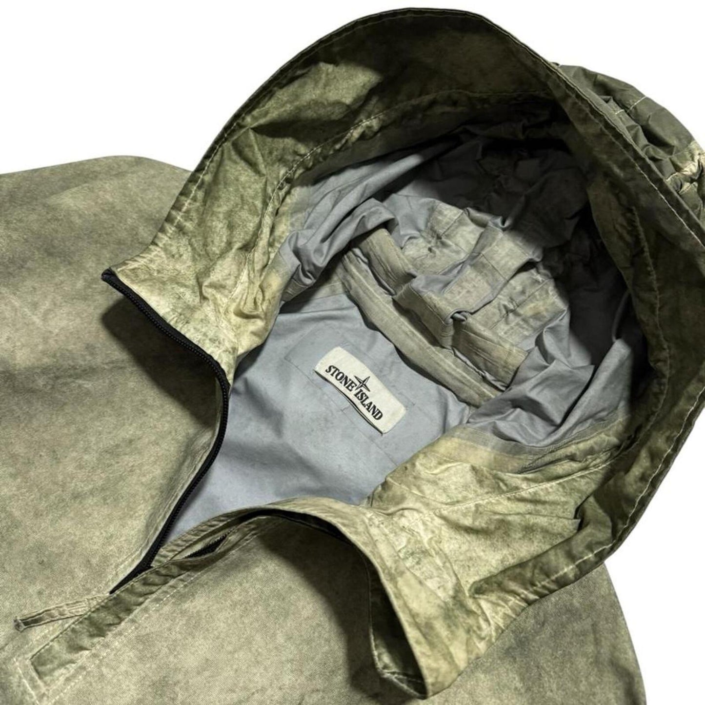 Stone Island Membrana Dust Jacket | Large, Green