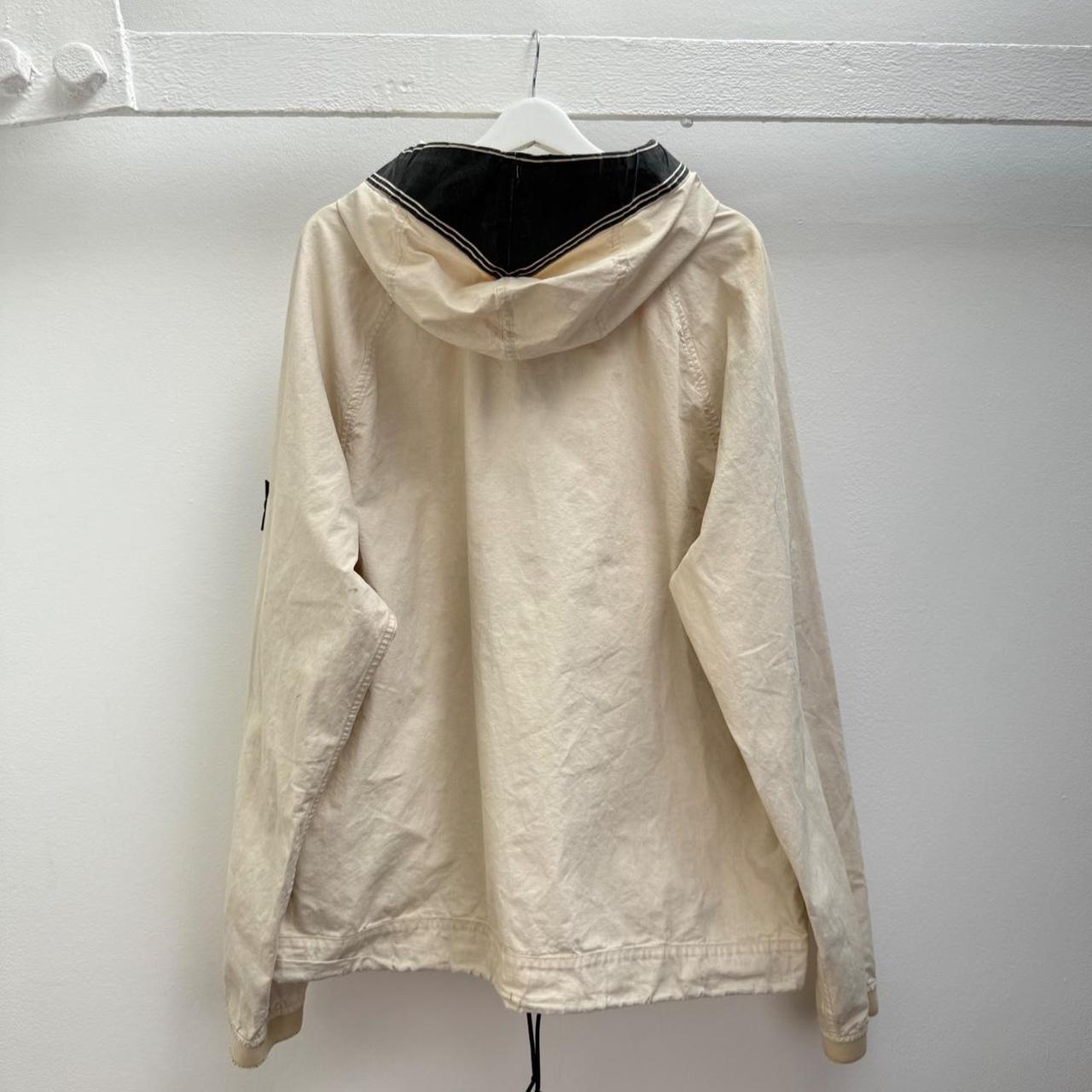 Mid 00’s Stone Island Canvas Jacket (XXL) | XXL, Beige