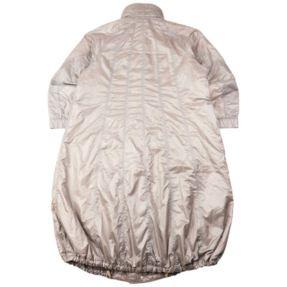 Vintage 2000s Issey Miyake Parachute Zip Up Rain Jacket Size L | Large, Grey