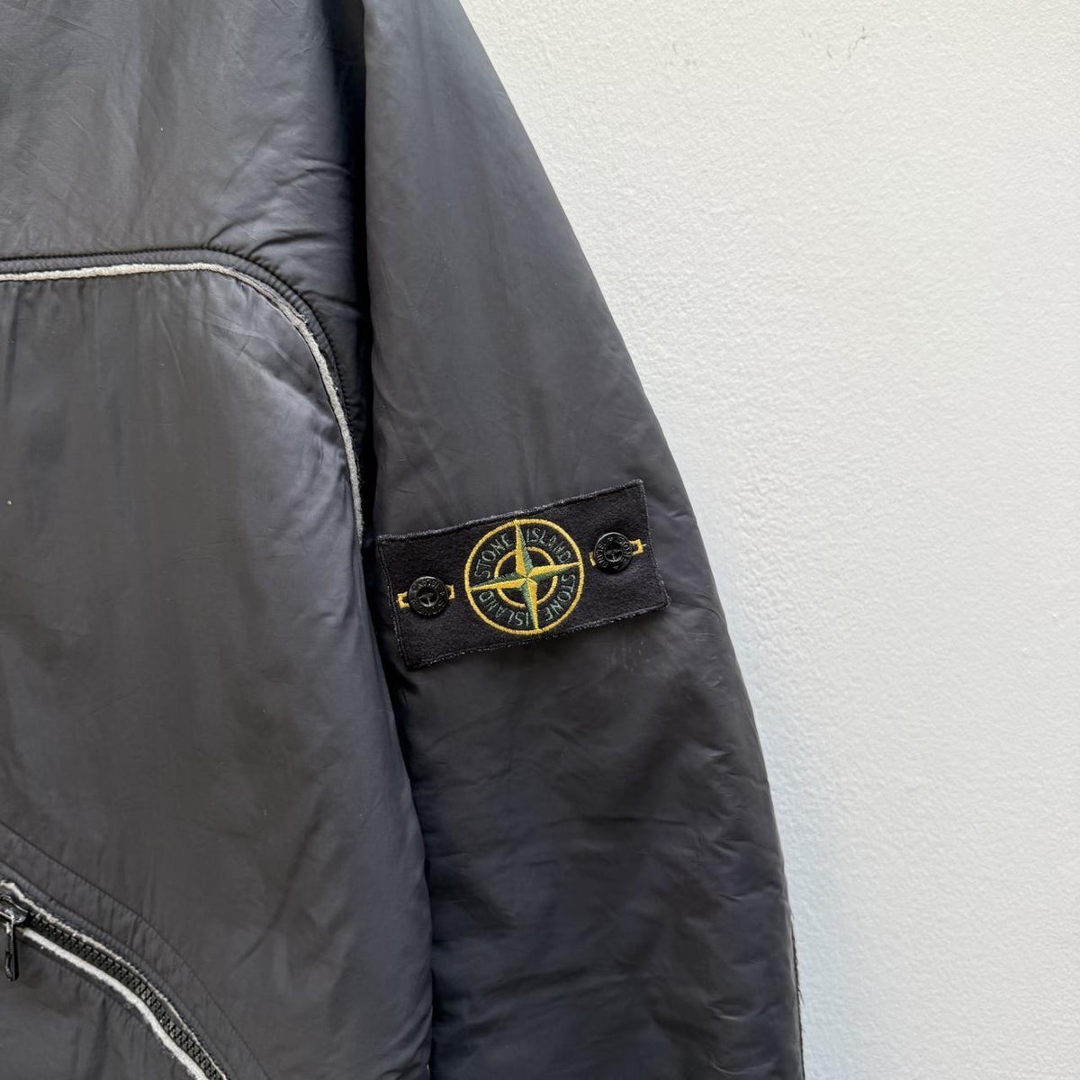 Stone Island Contrast stitch Lined Jacket (M) | Medium, Multicoloured