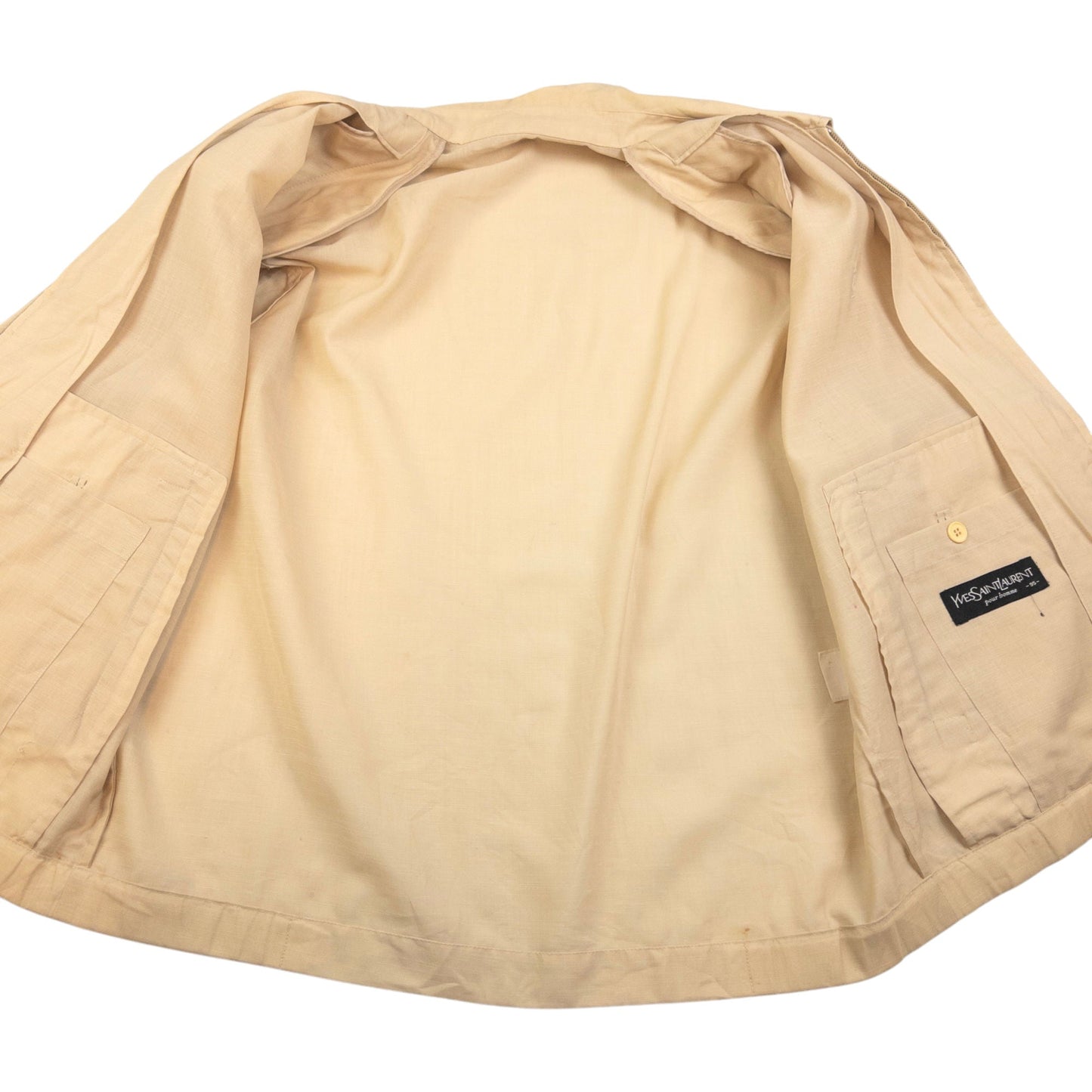 Vintage YSL Yves Saint Laurent Harrington Jacket Size M