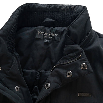 Vintage YSL Yves Saint Laurent Padded Jacket Size L