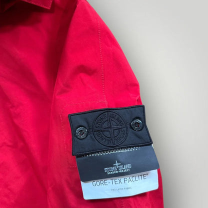 Stone Island SS/21 Oversized Fishtail Parka Gore-tex Paclite® Jacket M BNWT