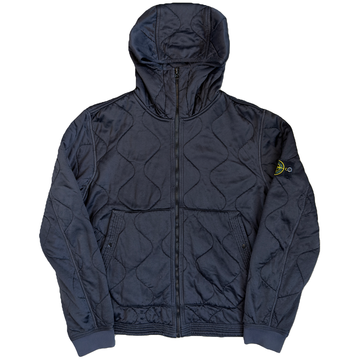Stone Island AW/12 Liner Jacket In Black (XXL) | Black, Black