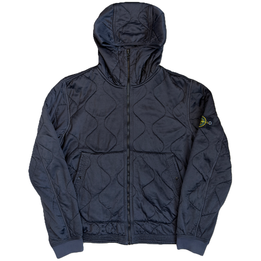 Stone Island AW/12 Liner Jacket In Black (XXL) | Black, Black
