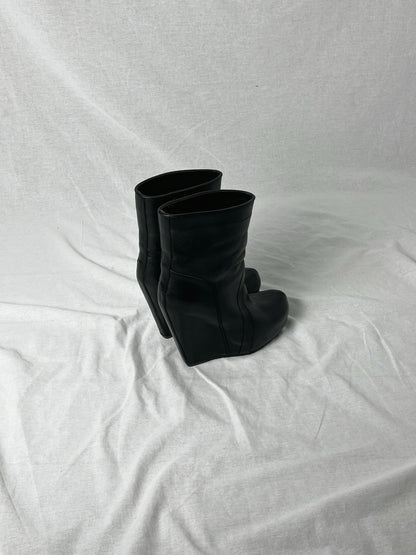 RICK OWENS HIDDEN HEEL BOOT | Default Title, Black