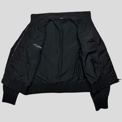 Dolce & Gabbana 00’s Multipocket Nylon Cargo Bomber Jacket - IT58 (XL/XXL)