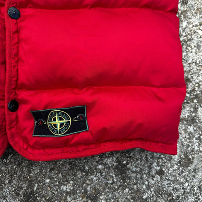 A/W 19994 Satin Goose Down Puffer