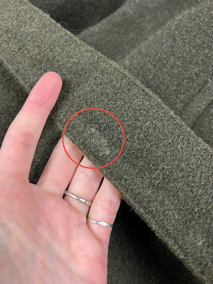 Jean Paul Gaultier Junior F/W 1990 wool duffle coat