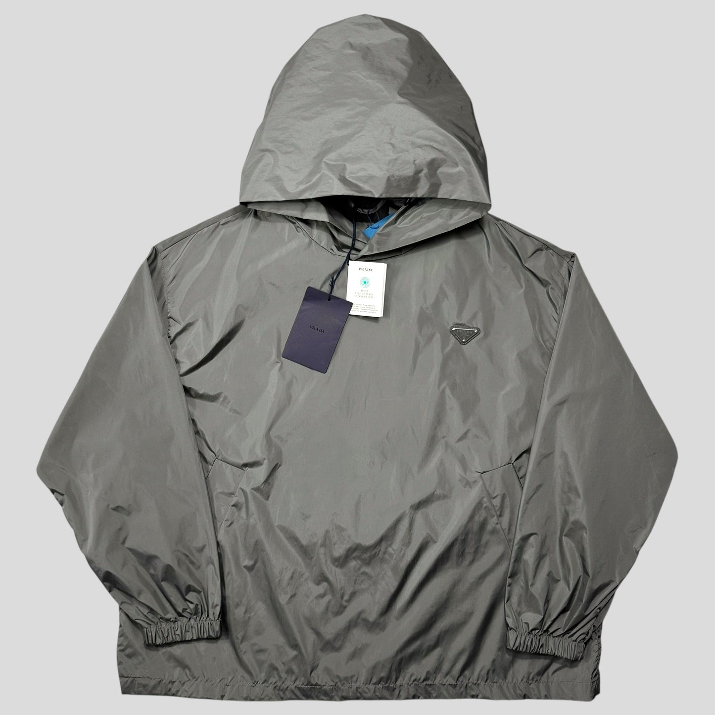 Prada 2024 Light Technical Nylon Smock Jacket + Trousers - L-XXL+ | Default Title, Multicoloured