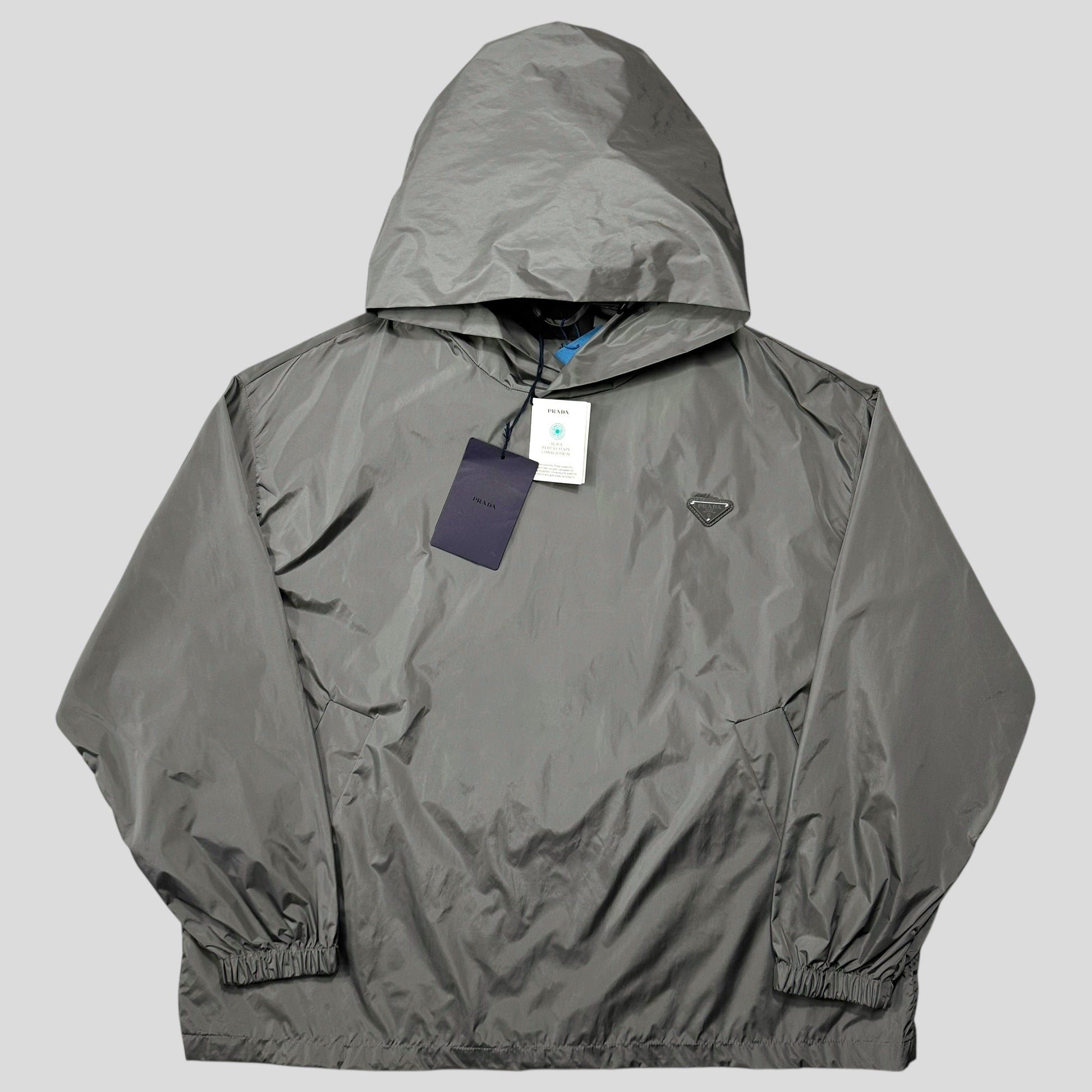 Prada 2024 Light Technical Nylon Smock Jacket + Trousers - L-XXL+ | Default Title, Multicoloured