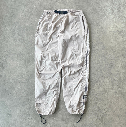 Adidas 2001 technical cargo trousers (M)