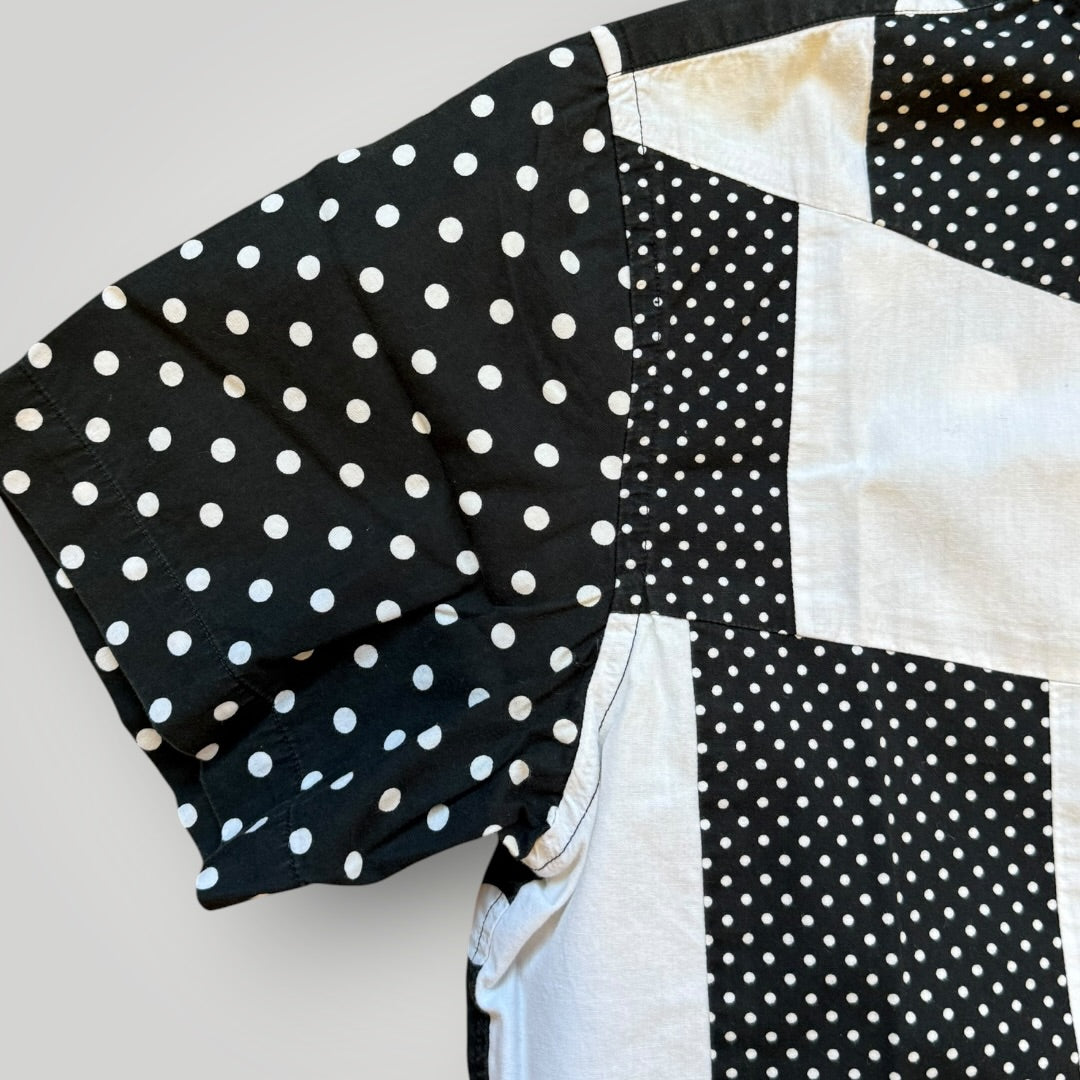 Comme des Garçons BLACK SS/13 Cotton Shirt M | O/S, Black