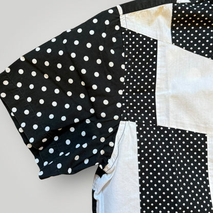 Comme des Garçons BLACK SS/13 Cotton Shirt M | O/S, Black