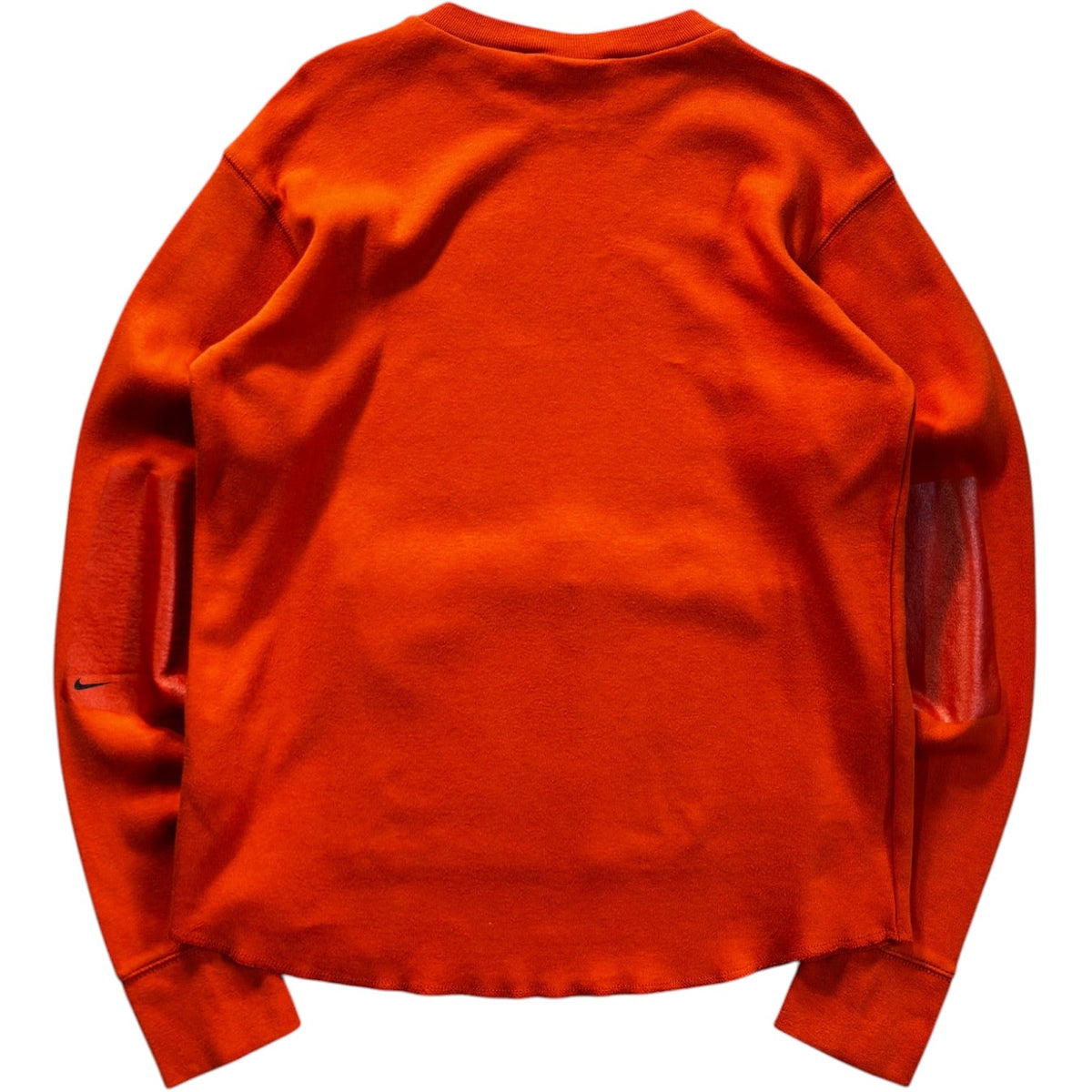 Nike Morse Cord / Urban 2001 Dual Pocket Sweatshirt S | Small, Orange