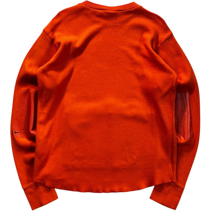 Nike Morse Cord / Urban 2001 Dual Pocket Sweatshirt S | Small, Orange
