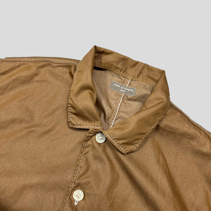 Comme Des Garçons Homme 2001 Iridescent Cargo Shirt - M/L | Medium, Brown