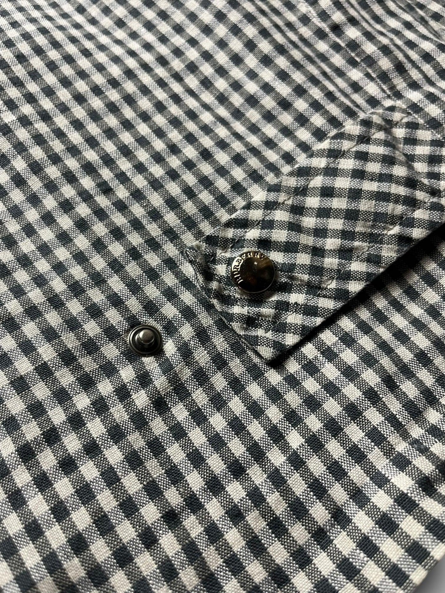 Burberry Checkered Blouson Jacket (2000s)