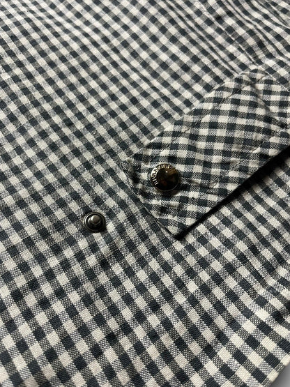 Burberry Checkered Blouson Jacket (2000s)