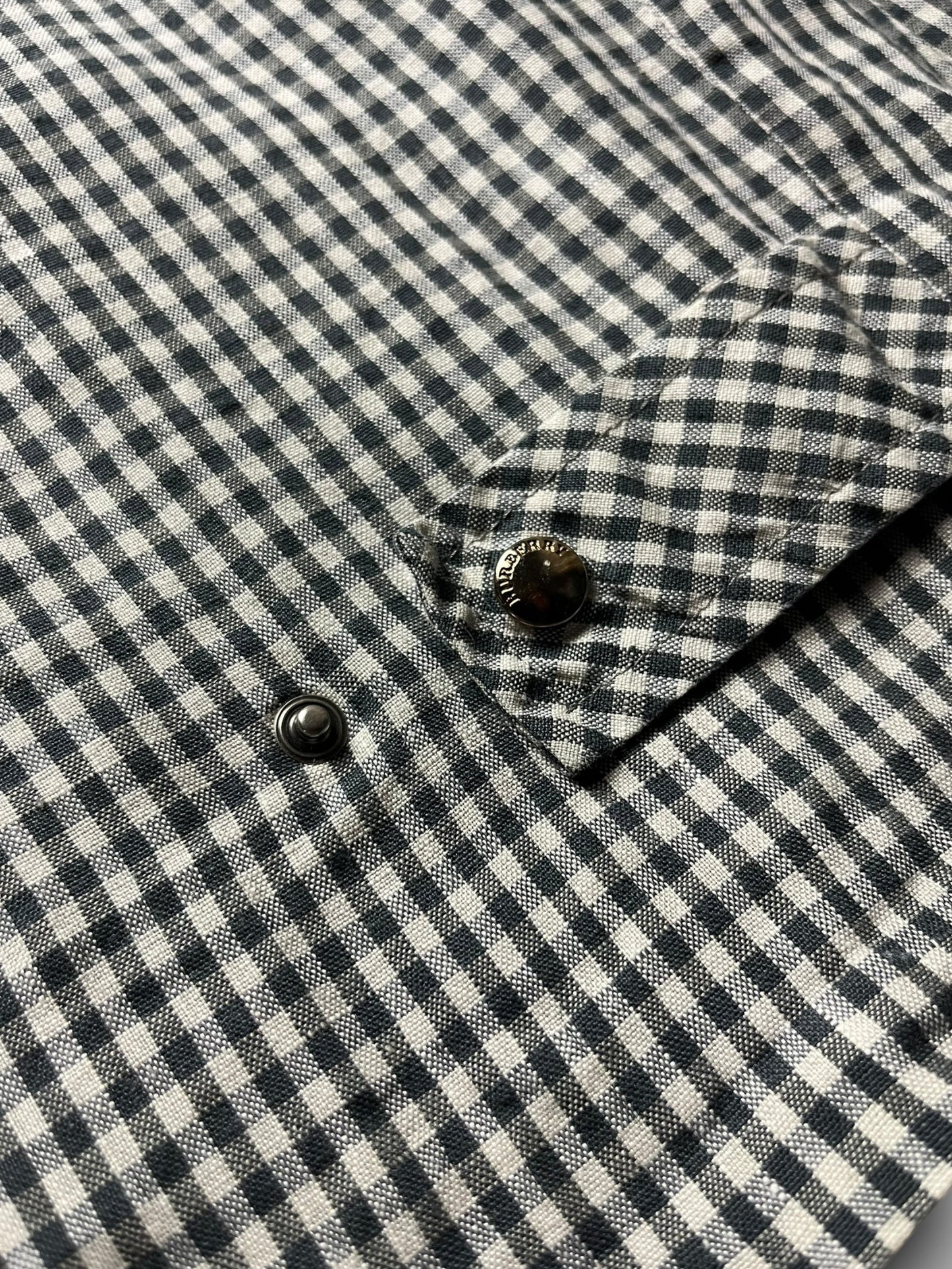 Burberry Checkered Blouson Jacket (2000s)