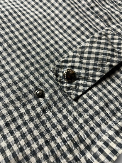 Burberry Checkered Blouson Jacket (2000s)