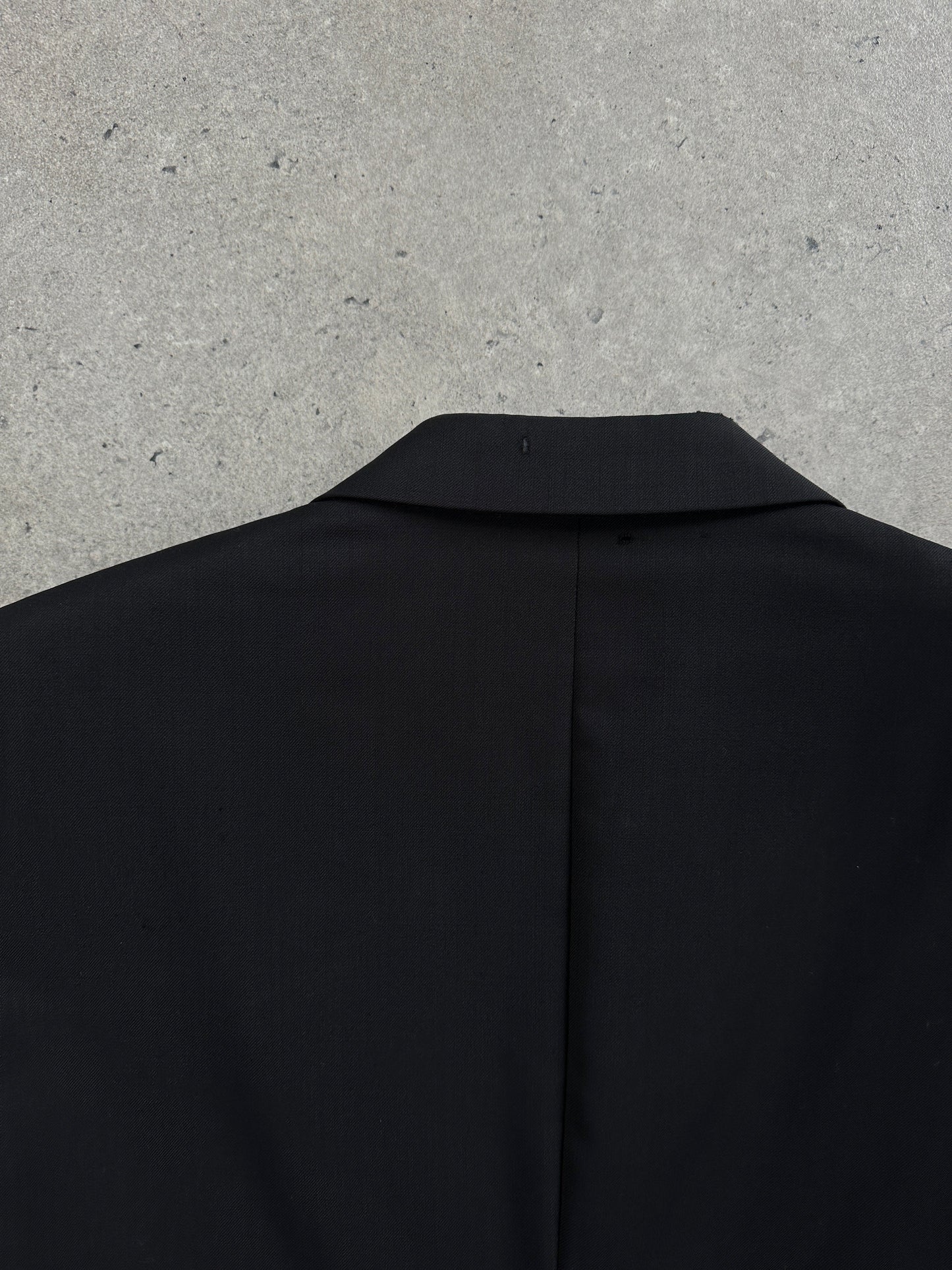 Yves Saint Laurent Pour Homme 1990s Pure Wool Single Breasted Blazer - 40L/XL