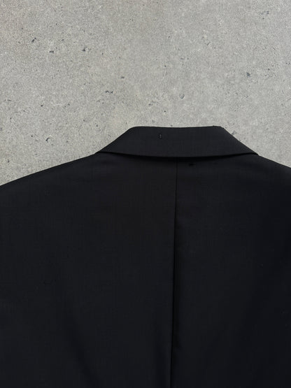 Yves Saint Laurent Pour Homme 1990s Pure Wool Single Breasted Blazer - 40L/XL