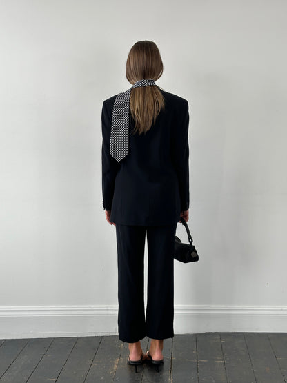 Emporio Armani 1990s Pure Wool Single Breasted Suit - 36R/W28