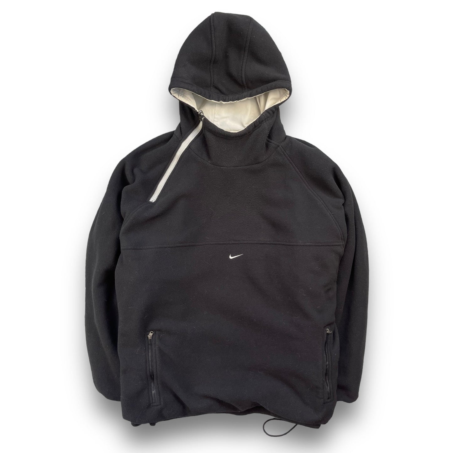 Nike Reversible Asymmetric Zip Fleece Jacket (L) | Default Title, Multicoloured
