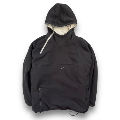 Nike Reversible Asymmetric Zip Fleece Jacket (L) | Default Title, Multicoloured