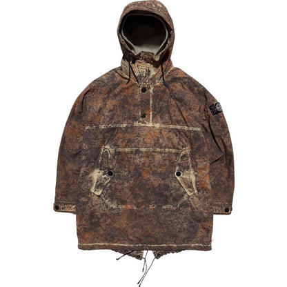 Stone Island Paintball Camo Parka Jacket | Large, Camo